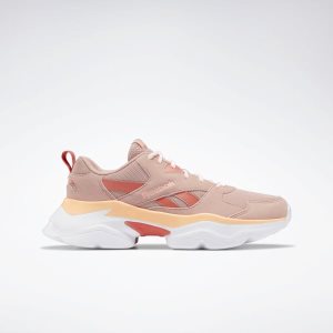 Reebok Royal Bridge 3.0 Turnschuhe Damen - Rosa/Rosa/Orange - DE 812-PKJ